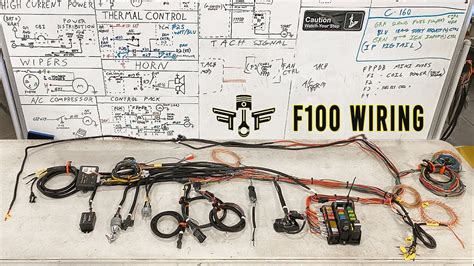 ford f100 wiring harness 